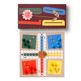 Printworks Junior Ludo - Childrens Board Game (Kids Family Night)