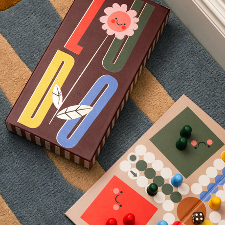 Printworks Junior Ludo - Childrens Board Game (Kids Family Night)
