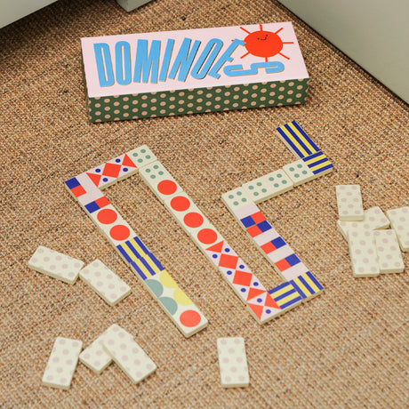 Printworks Junior Dominoes - Childrens Board Game (Kids Family Night)