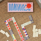 Printworks Junior Dominoes - Childrens Board Game (Kids Family Night)