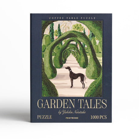 Printworks Garden Tales Jigsaw Puzzle - 1000 Pieces (Adults Gift)