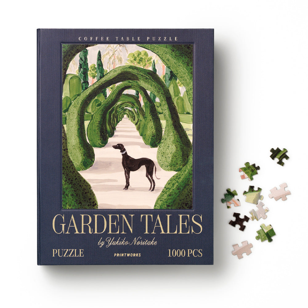 Printworks Garden Tales Jigsaw Puzzle - 1000 Pieces (Adults Gift)