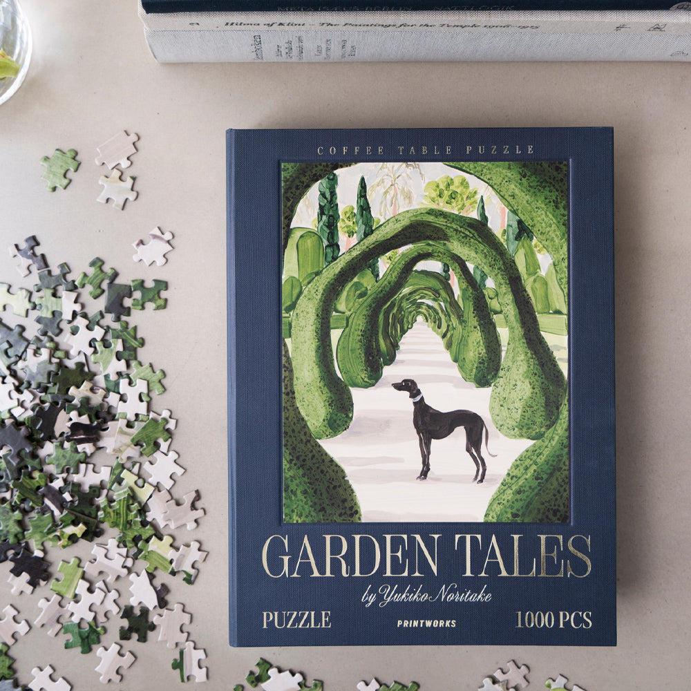 Printworks Garden Tales Jigsaw Puzzle - 1000 Pieces (Adults Gift)
