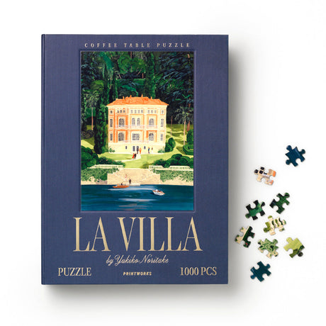 Printworks La Villa Jigsaw Puzzle - 1000 Pieces (Adults Gift)