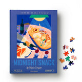 Printworks Midnight Snack Jigsaw Puzzle - 1000 Pieces (Adults Gift)