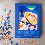 Printworks Midnight Snack Jigsaw Puzzle - 1000 Pieces (Adults Gift)