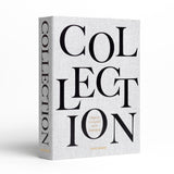 Printworks Collection Medium Storage Box - Grey (Book Style Shelf Décor)