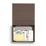 Printworks Capsule Medium Storage Box - Book Style Shelf Décor (Home Organiser)