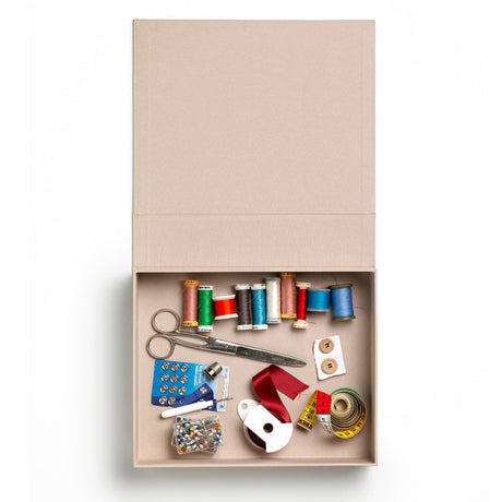 Printworks Clarity Large Storage Box - Book Style Shelf Decor (Home Organiser)