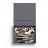 Printworks Objects Large Storage Box - Book Style Shelf Décor (Home Organiser)