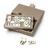 Printworks Reverra Dominoes Board Game - Designer Edition (Coffee Table Set)