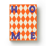 Printworks Home Storage Box - Orange (Book Style Shelf Décor)