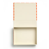 Printworks Home Storage Box - Orange (Book Style Shelf Décor)