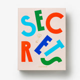 Printworks Secrets Storage Box - Book Style Shelf Décor (Home Organiser)