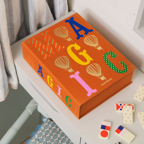 Printworks Magic Storage Box - Book Style Shelf Decor (Home Organiser)