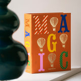 Printworks Magic Storage Box - Book Style Shelf Décor (Home Organiser)