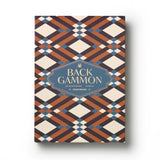 Printworks Bazaar Backgammon Board Game - Moroccan Design (Coffee Table Set)