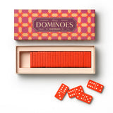 Printworks Bazaar Dominoes Set - Moroccan Design (Coffee Table Game)
