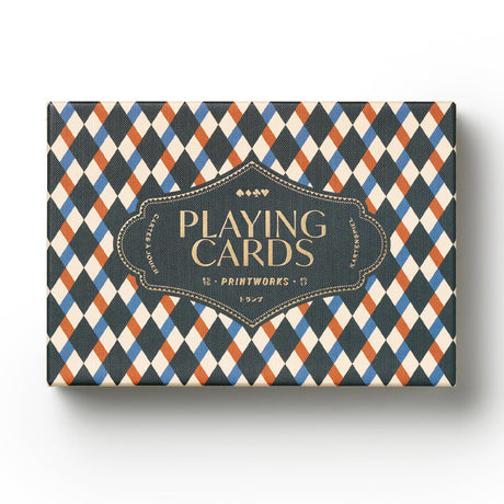 Printworks Bazaar Double Playing Cards - 2 Deck Set (Moroccan Design)
