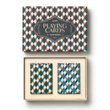 Printworks Bazaar Double Playing Cards - 2 Deck Set (Moroccan Design)