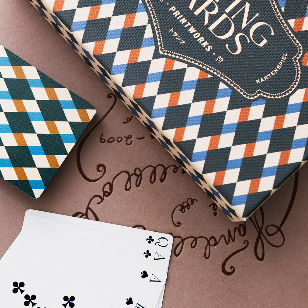Printworks Bazaar Double Playing Cards - 2 Deck Set (Moroccan Design)
