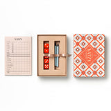 Printworks Bazaar Yatzy Dice Game - Moroccan Design (Coffee Table Set)