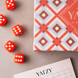 Printworks Bazaar Yatzy Dice Game - Moroccan Design (Coffee Table Set)