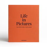 Printworks Life In Pictures Photo Album - Orange (Coffee Table Keepsake Gift)