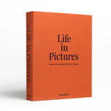 Printworks Life In Pictures Photo Album - Orange (Coffee Table Keepsake Gift)