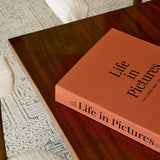 Printworks Life In Pictures Photo Album - Orange (Coffee Table Keepsake Gift)