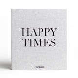 Printworks Happy Days Photo Album - Small (Coffee Table Keepsake Gift)