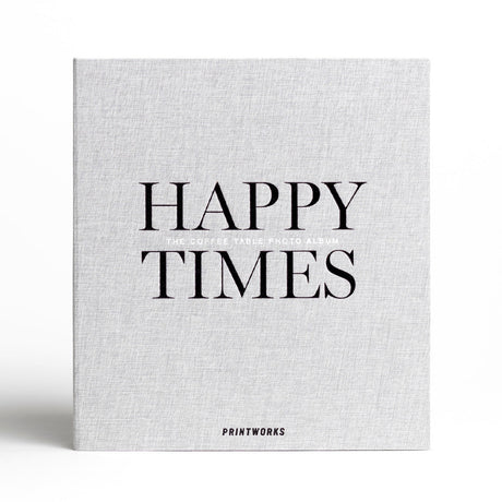 Printworks Happy Days Photo Album - Small (Coffee Table Keepsake Gift)