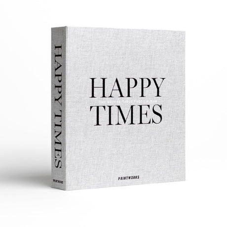 Printworks Happy Days Photo Album - Small (Coffee Table Keepsake Gift)