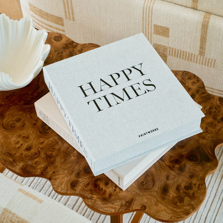 Printworks Happy Days Photo Album - Small (Coffee Table Keepsake Gift)