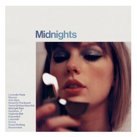 Taylor Swift Midnights Moonstone Blue Vinyl Album