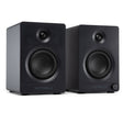 Victrola Tempo Bookshelf Bluetooth Speakers - Black
