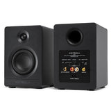 Victrola Tempo Bookshelf Bluetooth Speakers - Black