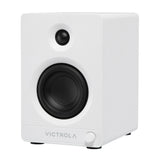 Victrola Tempo Bookshelf Speakers - White