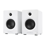 Victrola Tempo Bookshelf Speakers - White