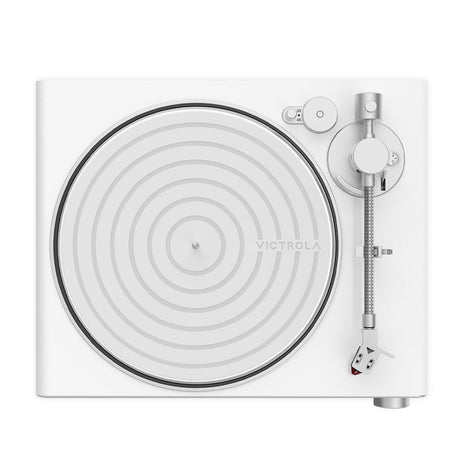 Victrola Stream Pearl Wi-Fi & Bluetooth Turntable - White/Silver