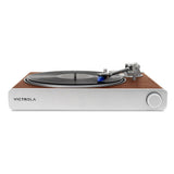 Victrola Stream Sapphire Wi-Fi & Bluetooth Turntable - Walnut