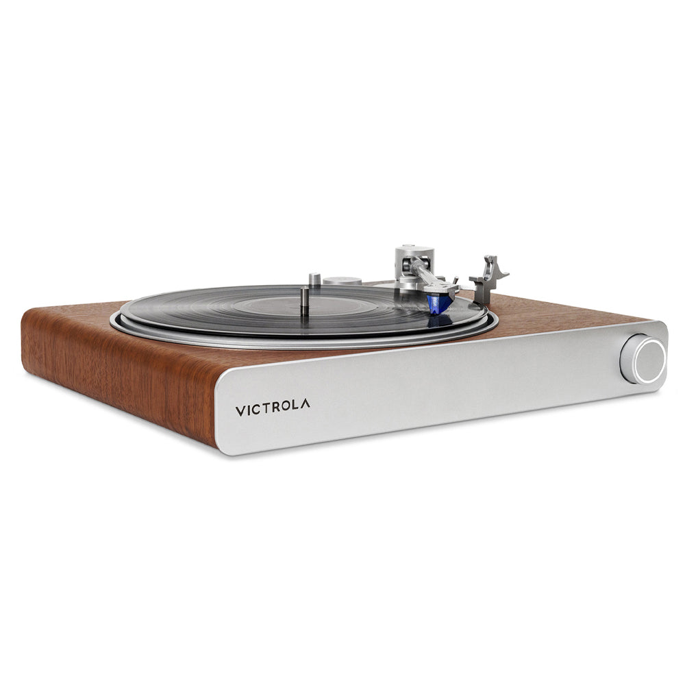 Victrola Stream Sapphire Wi-Fi & Bluetooth Turntable - Walnut