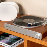 Victrola Stream Sapphire Wi-Fi & Bluetooth Turntable - Walnut
