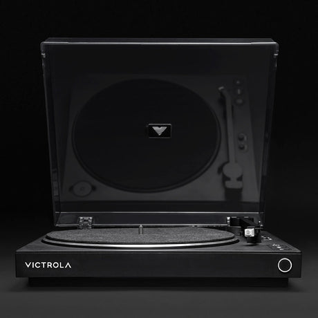 Victrola Automatic Turntable - Black