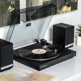 Victrola Automatic Turntable - Black