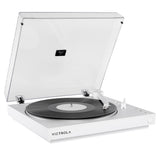 Victrola Automatic Turntable - White