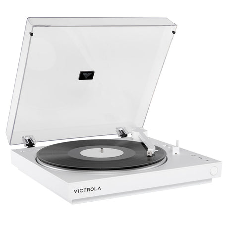 Victrola Automatic Turntable - White