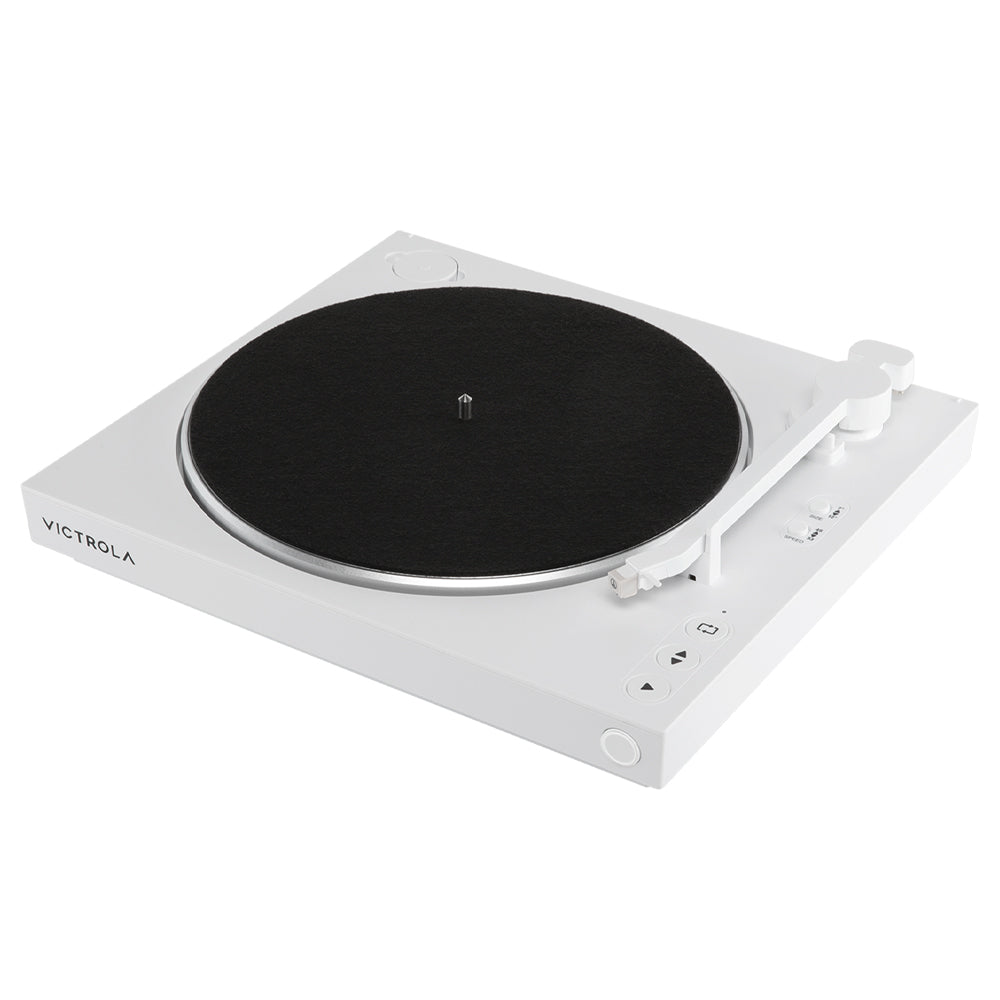 Victrola Automatic Turntable - White