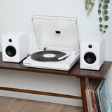 Victrola Automatic Turntable - White