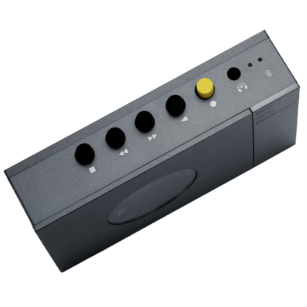 We Are Rewind Portable Cassette Player & Recorder - Keith, Grey